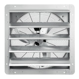 Uimoso Shutter Exhaust Fan Shop Exhaust Fan 24'' Wall Mounted Aluminum 3320 CFM