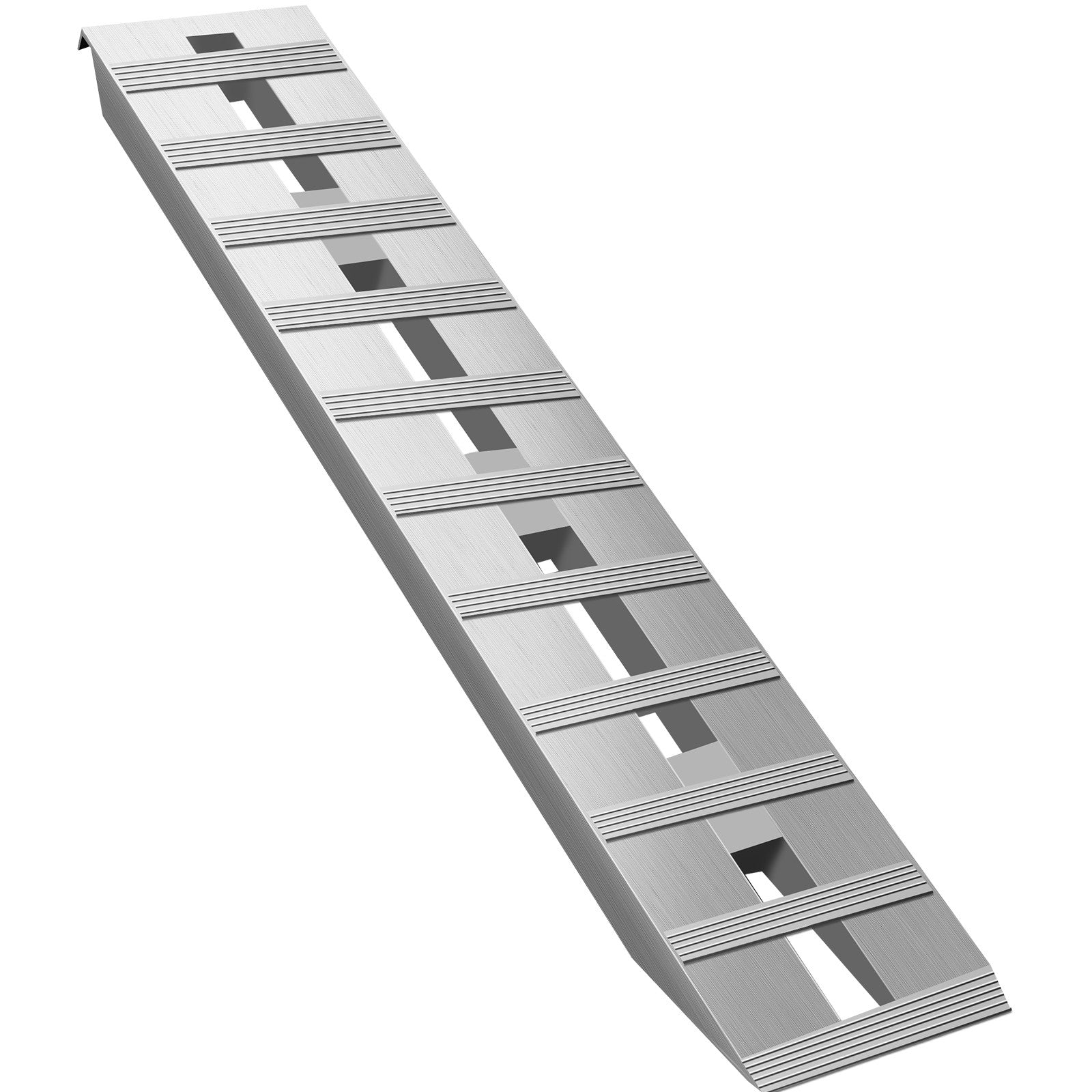60x12inch Aluminum Ramps 5000Lbs Car Trailer Truck 1 Pair Ramps
