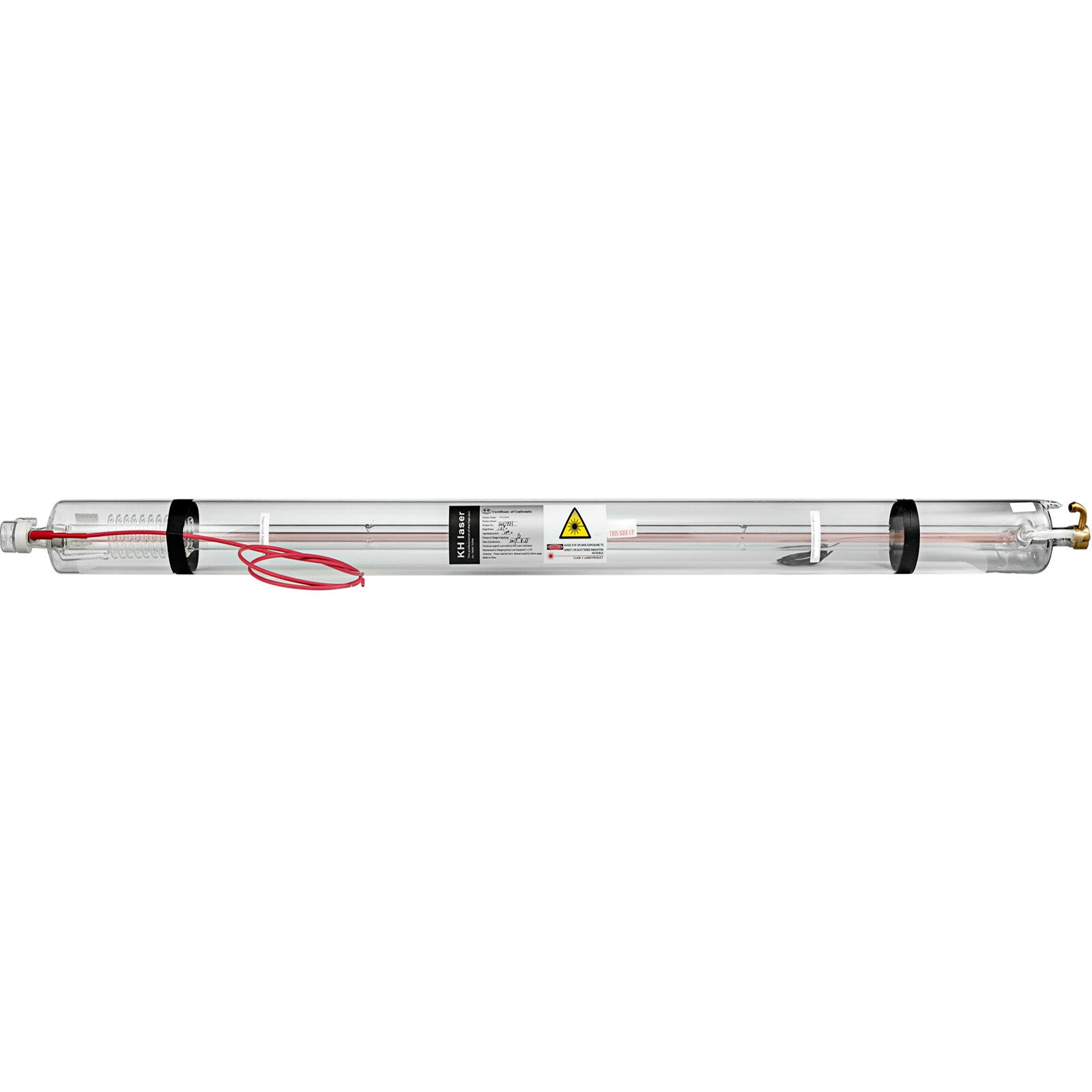 VEVOR CO2 laser tube 40W/50W/60W/80W/100W/130W suitable for CO2 laser engraving
