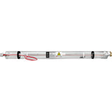 VEVOR CO2 laser tube 40W/50W/60W/80W/100W/130W suitable for CO2 laser engraving