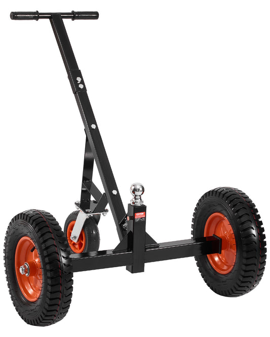 VEVOR 1200lbs Trailer Dolly 18 and 22 in Adjustable Height 2 in Ball