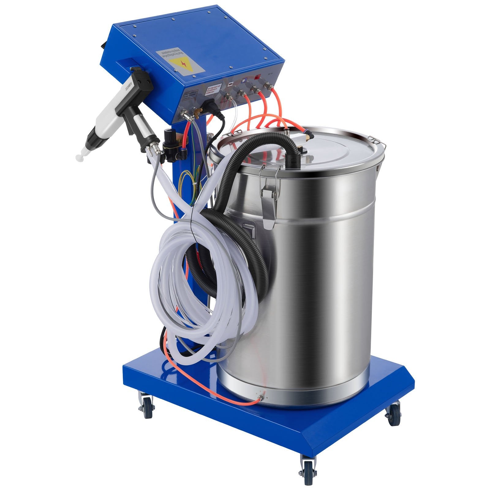 Powder Coating System Machine 45L Pro Electrostatic Sprayer for Perfect Finishes