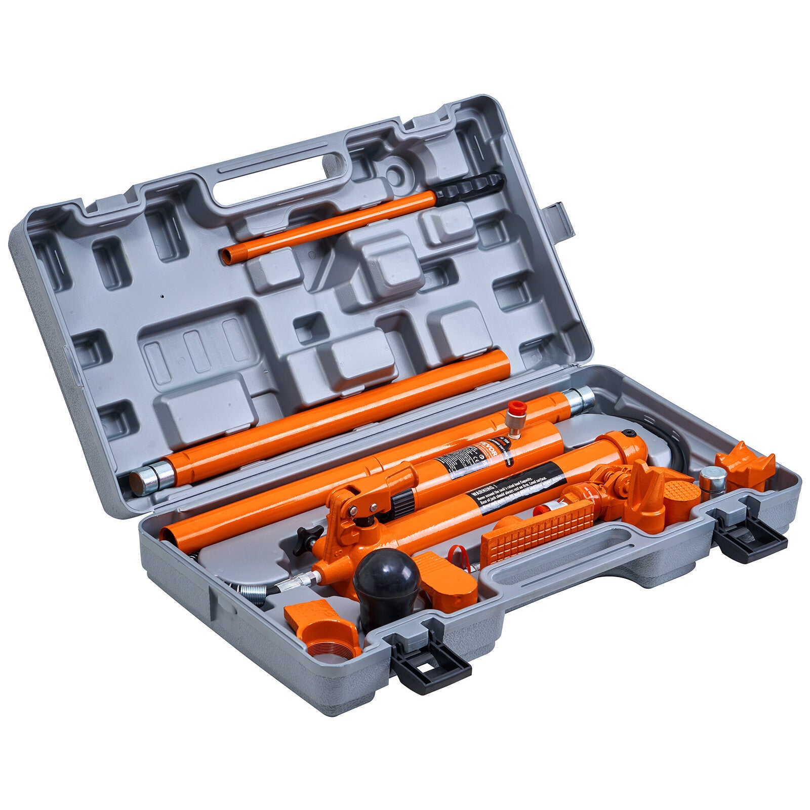 VEVOR 12 Ton Hydraulic Jack Air Pump Lift Ram Body Frame Porta Power Repair Kits