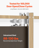 VEVOR Pocket Door Frame Kit Pocket Door Kit for 24-36in Wide 80inHigh Soft Close