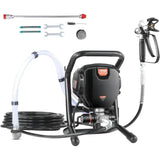 Stand Airless Paint Sprayer 750W 3000PSI Electric Airless Sprayer Handheld