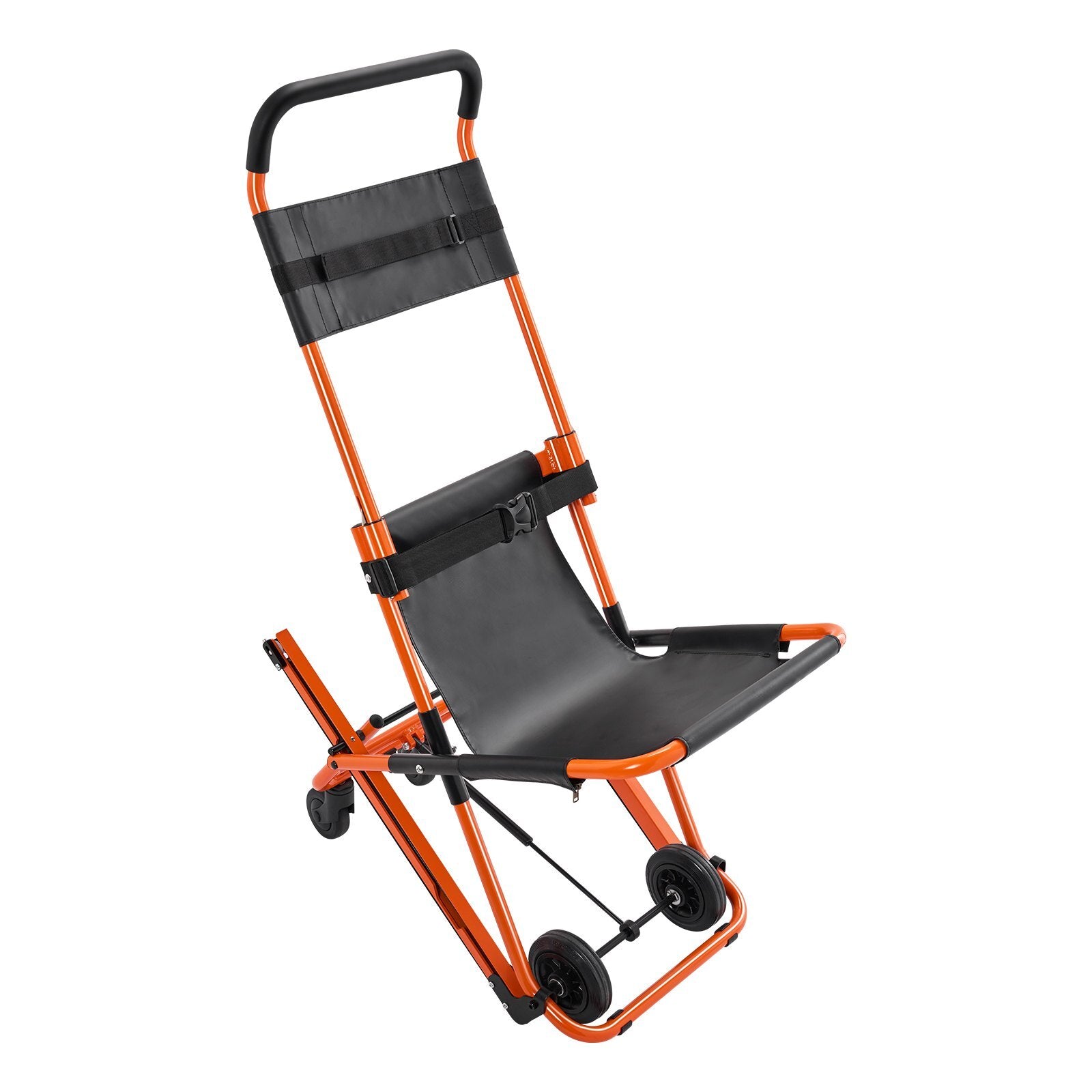 VEVOR Manual Stair Chair, 350 lbs Load Capacity, Foldable Emergency Stair