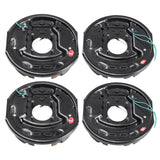 VEVOR Electric Trailer Brake 10"x2-1/4" Self-Adjusting Assembly 2 Pairs 3500 lbs