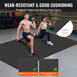 VEVOR Exercise Mat Non Slip Yoga Mat Gym Fitness Pilate Workout Mat (10x6ft)