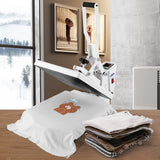 Heat Press Machine 15 x 15 in Sublimation Printer Transfer for DIY T-shirt