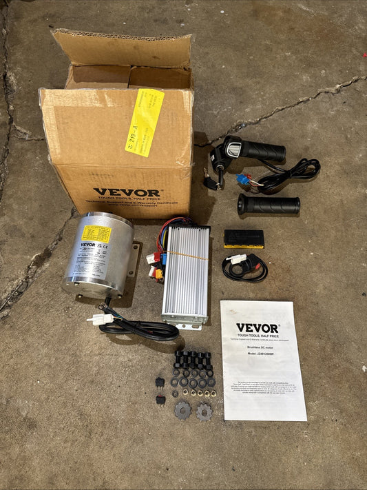 Vevor 2000w Brushless Motor Kit