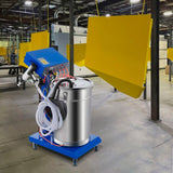 Powder Coating System Machine 45L Pro Electrostatic Sprayer for Perfect Finishes