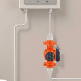 VEVOR 1/9 HP Cast Iron Circulator Pump - 17 GPM, 120V for Hot Water & Heating