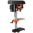 VEVOR 10-Inch 5-Speed Benchtop Drill Press Cast Iron Drill Press 3.2A