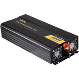 Pure Sine Wave Inverter Power Inverter 2500W DC12V to AC120V Inverter LCD