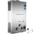 VEVOR 18L 5GPM Tankless Natural /Propane Gas Hot Water Heater Instant Boiler