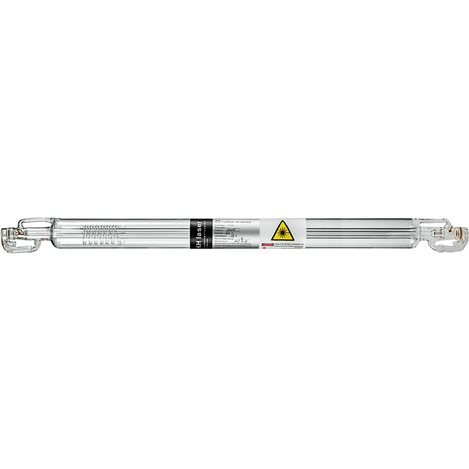 VEVOR CO2 laser tube 40W/50W/60W/80W/100W/130W suitable for CO2 laser engraving