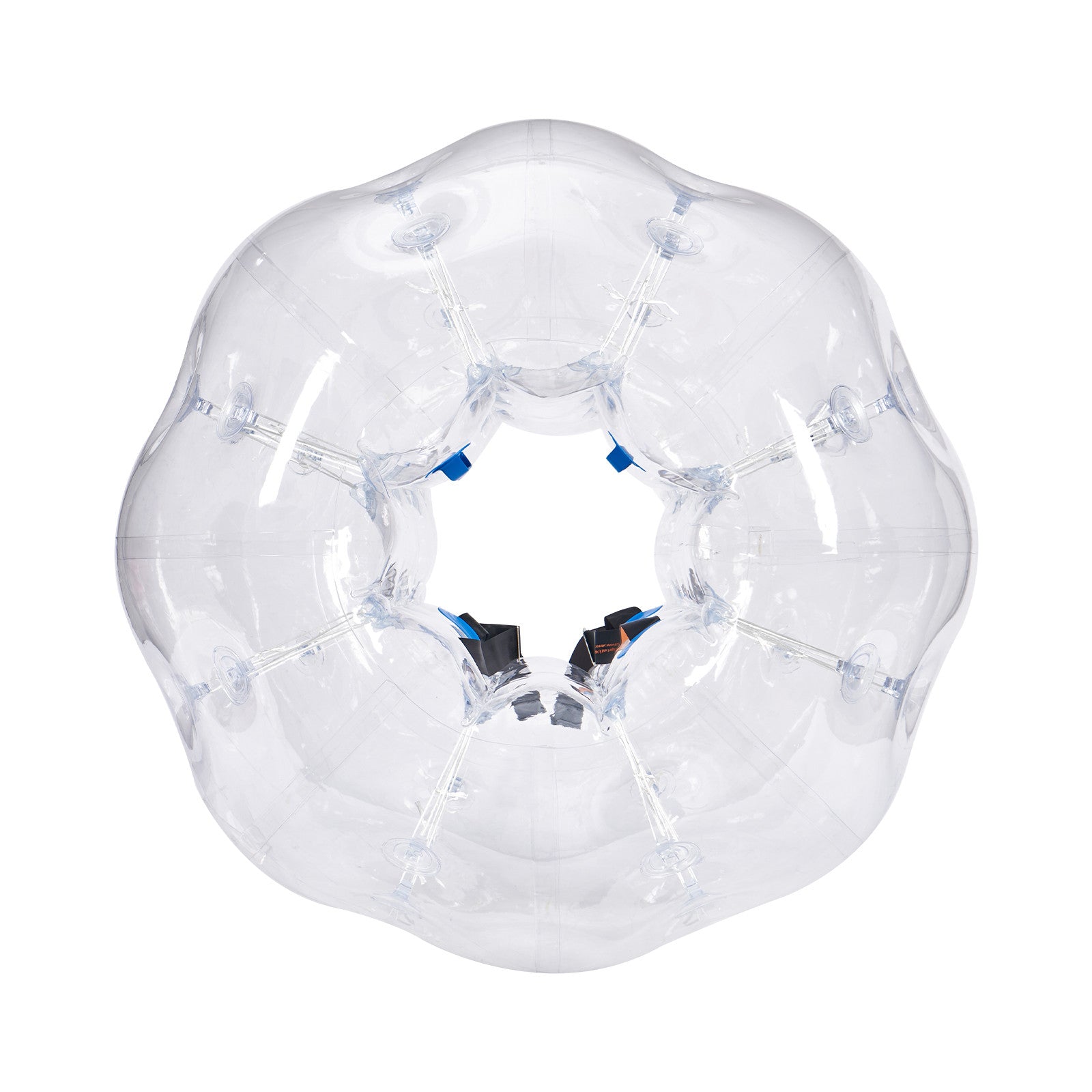 VEVOR Inflatable Bumper Balls 2-Pack 4FT/1.2M Sumo Zorb Balls for Teens