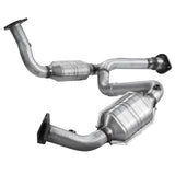 VEVOR Catalytic Converter Compatible with Cadillac Chevy GMC 4.3L V6 4.8L/5.3L