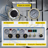 Powder Coating System Machine 45L Pro Electrostatic Sprayer for Perfect Finishes