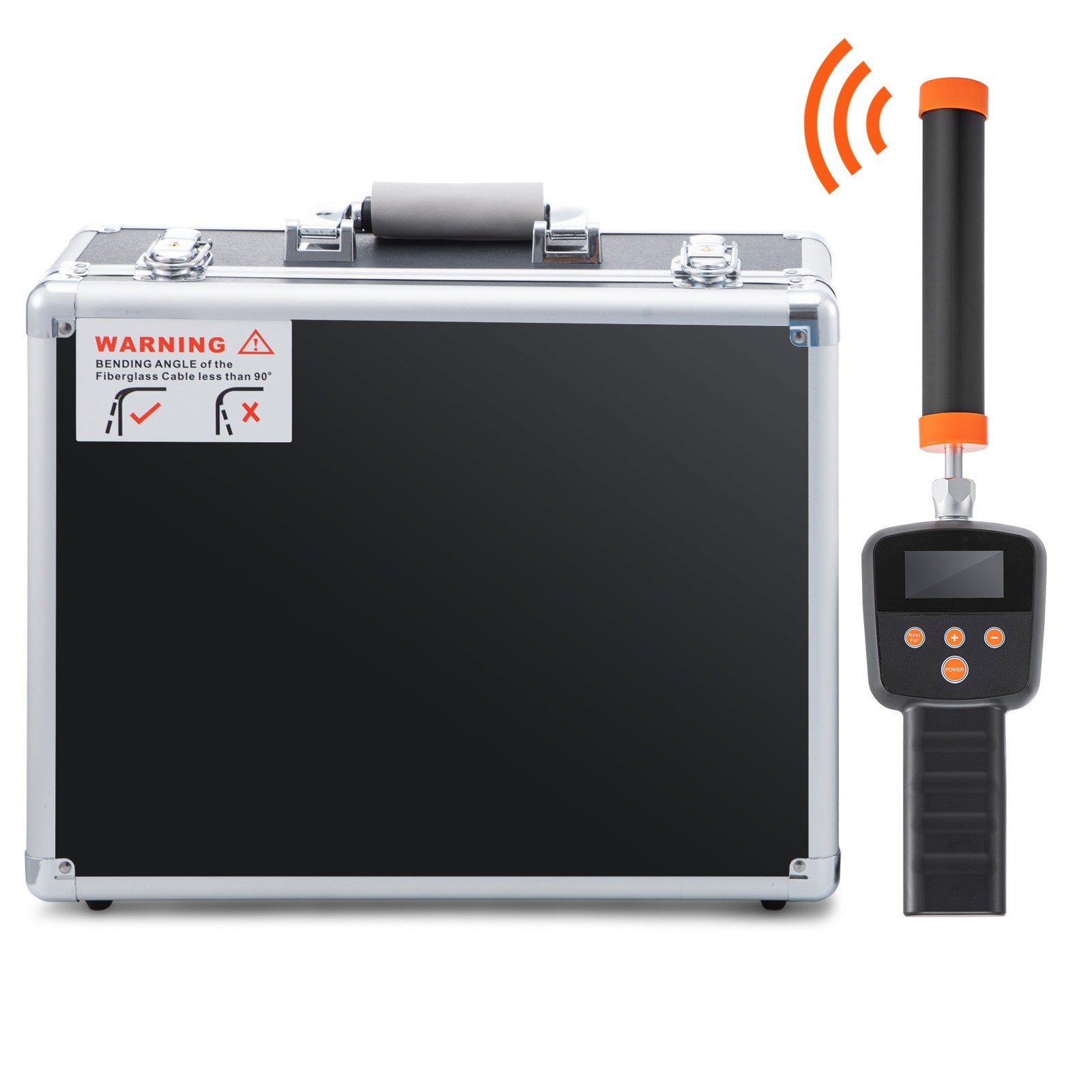 Uimoso 30m/100ft 7" Sewer Camera Pipe Inspection Camera 1000TVL 512Hz Locator