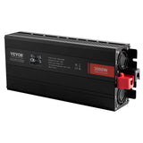 Power Inverter 3000W 6000W 12V DC to 110V 120V AC LCD Outdoor for Car Truck Home