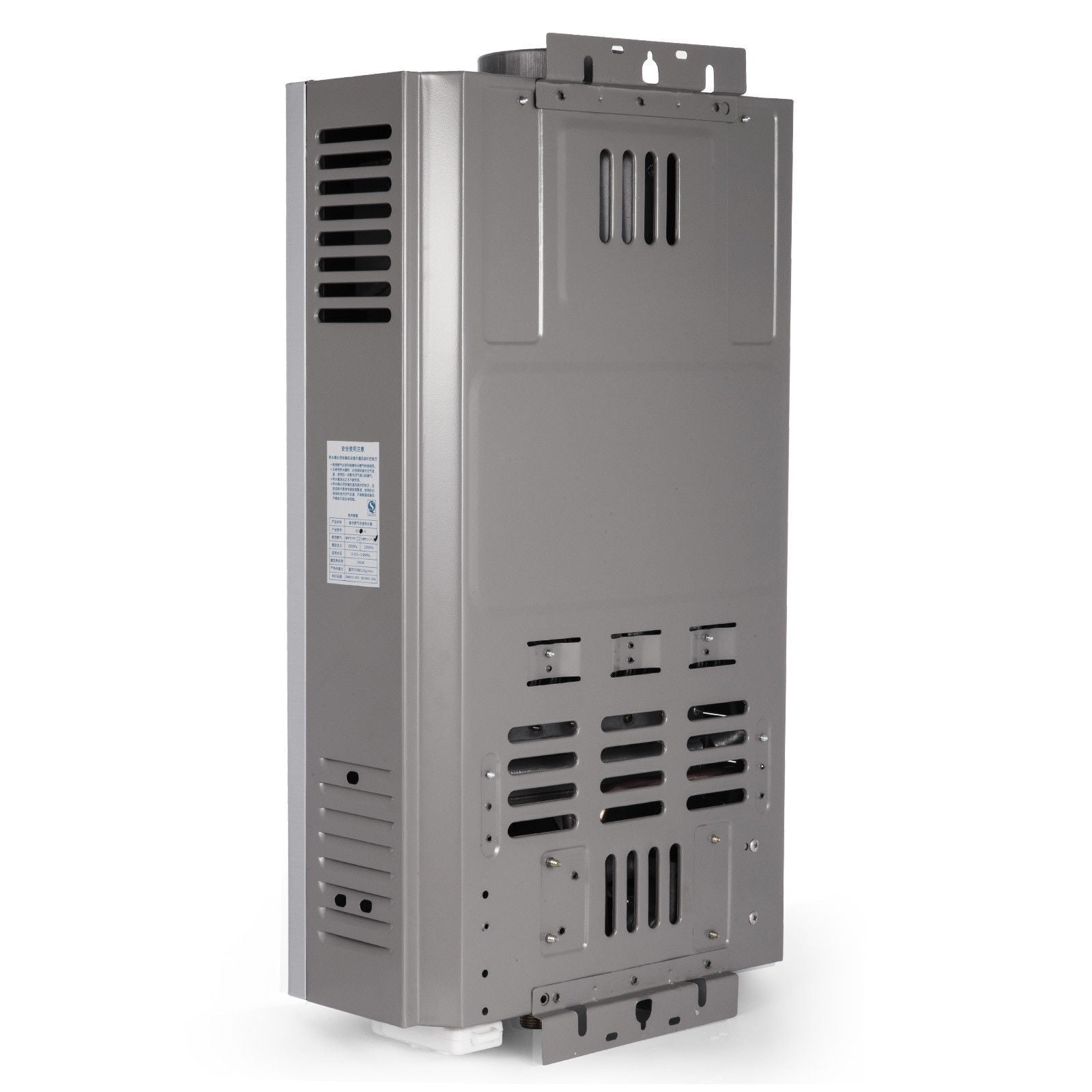 18L 5GPM Natural /Propane Gas Hot Water Heater Tankless On-Demand Instant Boiler