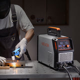 VEVOR Plasma Cutter 50A Plasma Cutting Machine 110V/220V Digital Display IGBT