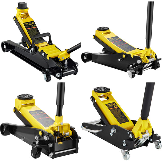 VEVOR Low Profile Floor Jack 2.5/4/3/1.5 Ton Heavy-Duty/Aluminum Steel Car Jack