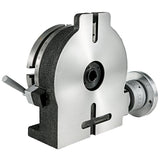 VEVOR HV8 Rotary Table - Horizontal/Vertical, 3MT for Milling & Drilling