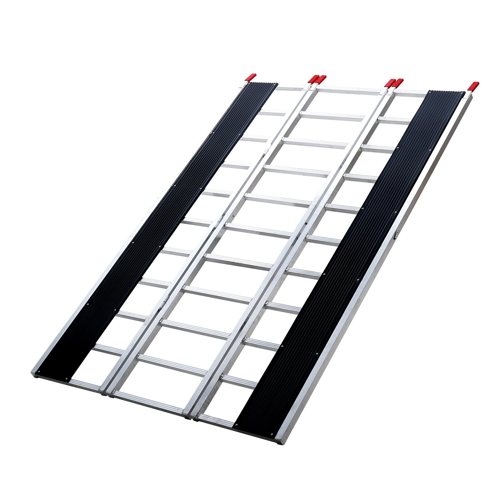 VEVOR 85" x 54" Extra Wide Aluminum Foldable Ramp 1500LBS Capacity Loading Ramp
