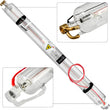 VEVOR CO2 laser tube 40W/50W/60W/80W/100W/130W suitable for CO2 laser engraving