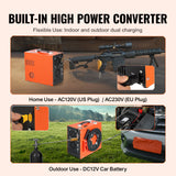 PCP Air Compressor 4500PSI/30Mpa Built-in Converter DC12V/AC120V Auto-Stop