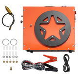 PCP Air Compressor 4500PSI/30Mpa Built-in Converter DC12V/AC120V Auto-Stop