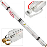 VEVOR CO2 laser tube 40W/50W/60W/80W/100W/130W suitable for CO2 laser engraving