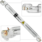 VEVOR CO2 laser tube 40W/50W/60W/80W/100W/130W suitable for CO2 laser engraving