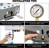 18L 5GPM Natural /Propane Gas Hot Water Heater Tankless On-Demand Instant Boiler