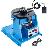 Uimoso 10KG Rotary Welding Positioner 0-90° Positioning Turntable Table 1-12RPM