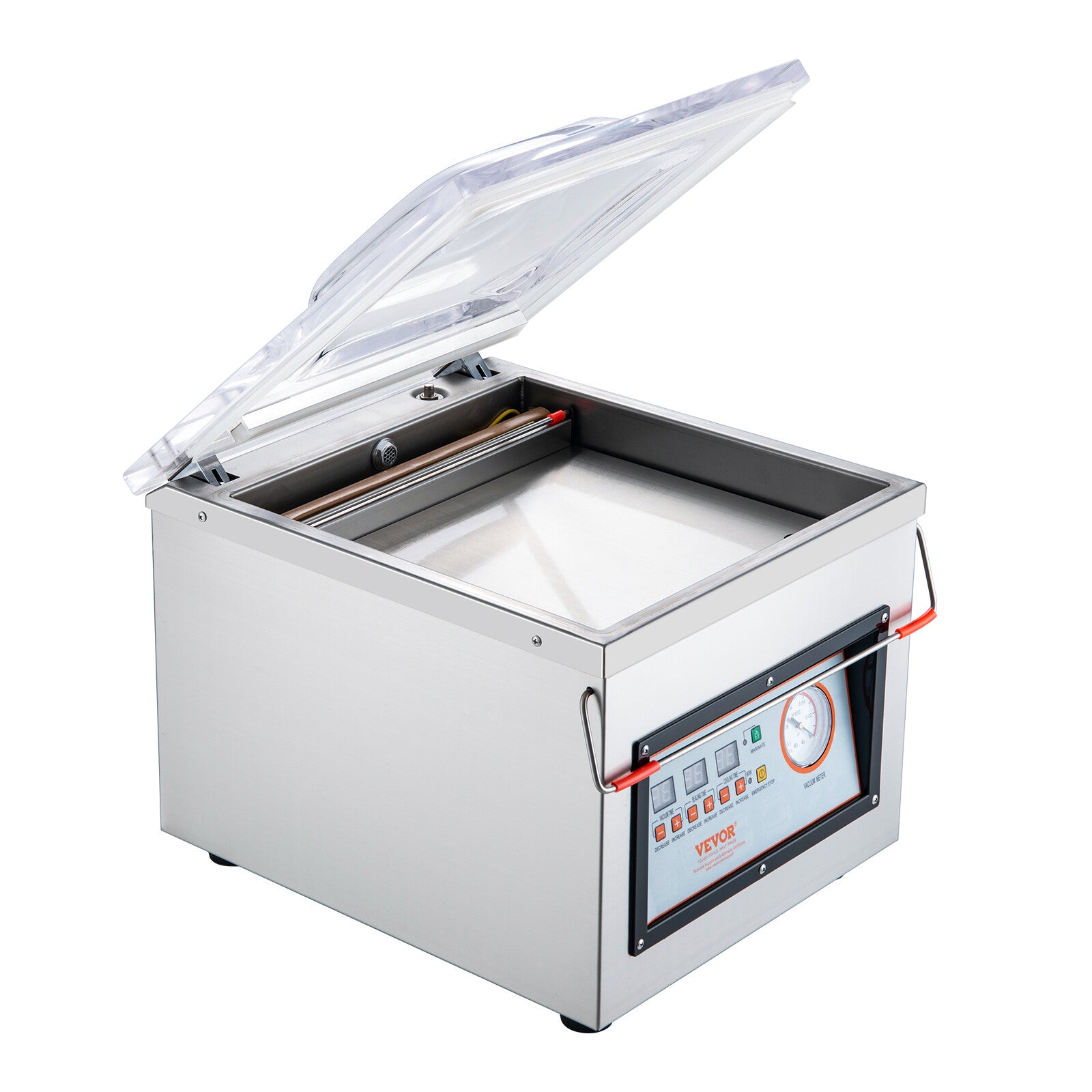VEVOR Chamber Vacuum Sealer DZ-260C Commercial Sealing Packing Machine 320W
