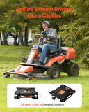 VEVOR Universal Seat Suspension Kit for Lawn Mower Skid Steer Forklift Tractor