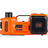VEVOR 5 Ton 12V Electric Car Floor Jack Hydraulic w/Built-in Tire Inflator Pump