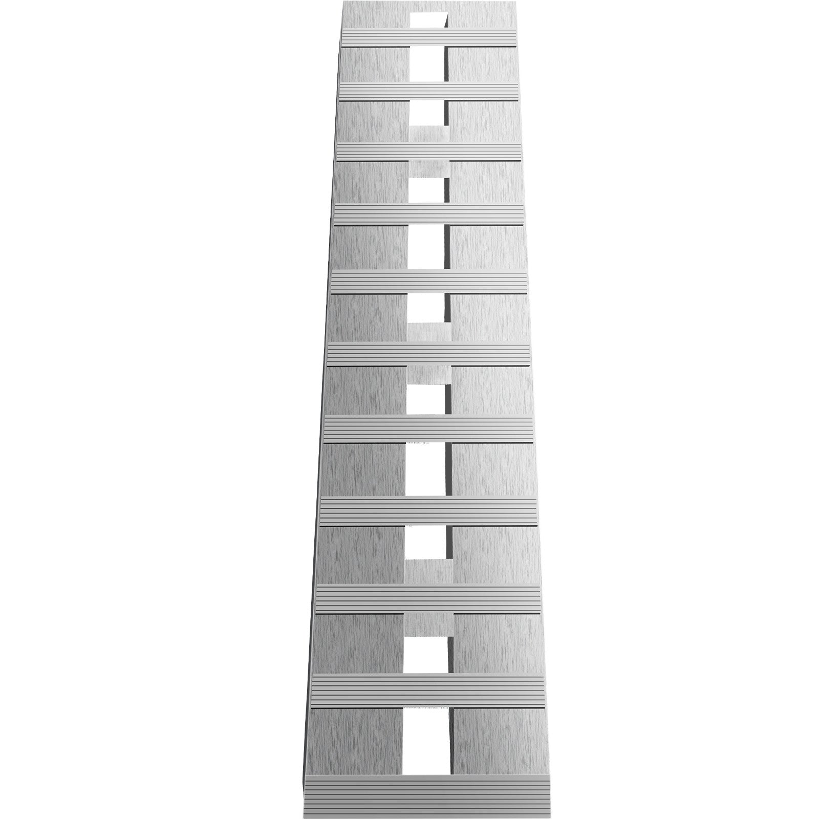 60x12inch Aluminum Ramps 5000Lbs Car Trailer Truck 1 Pair Ramps