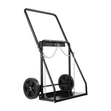 VEVOR Welding Cylinder Cart Oxygen Acetylene Tank Cart with 10" Solid Wheels