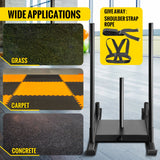 Weight Sled System Push Pull Drag Power Speed Athlete Strength Workout