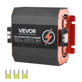 VEVOR 12V 30A DC to DC Charger Battery Charger 375W for Lead-Acid and Lithium