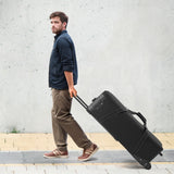 VEVOR Studio Equipment Trolley Case 35.83 x 11.81 x 14 in Rolling Camera Bag