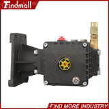 4 GPM Pressure Washer Pump 4400 psi Power Washer Pump 1" Shaft Horizontal New