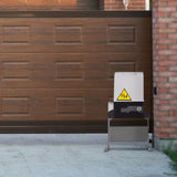 1400Lbs Automatic Sliding Gate Opener Electric Door Operator w/ 2 Remotes