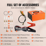 PCP Air Compressor 4500PSI/30Mpa Built-in Converter DC12V/AC120V Auto-Stop