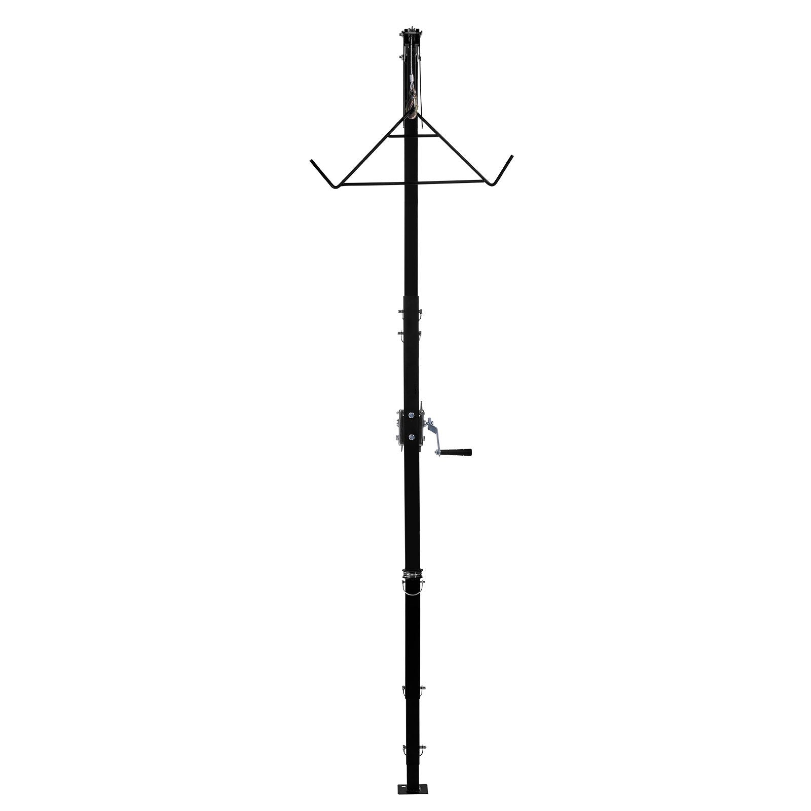 Uimoso Truck Hitch Hoist 600 lbs Hunting Deer Lift with 2-inch Receiver