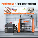 VEVOR Electric Wire Stripping Machine Copper Cable Stripper 0.06''-0.98'' 60 W